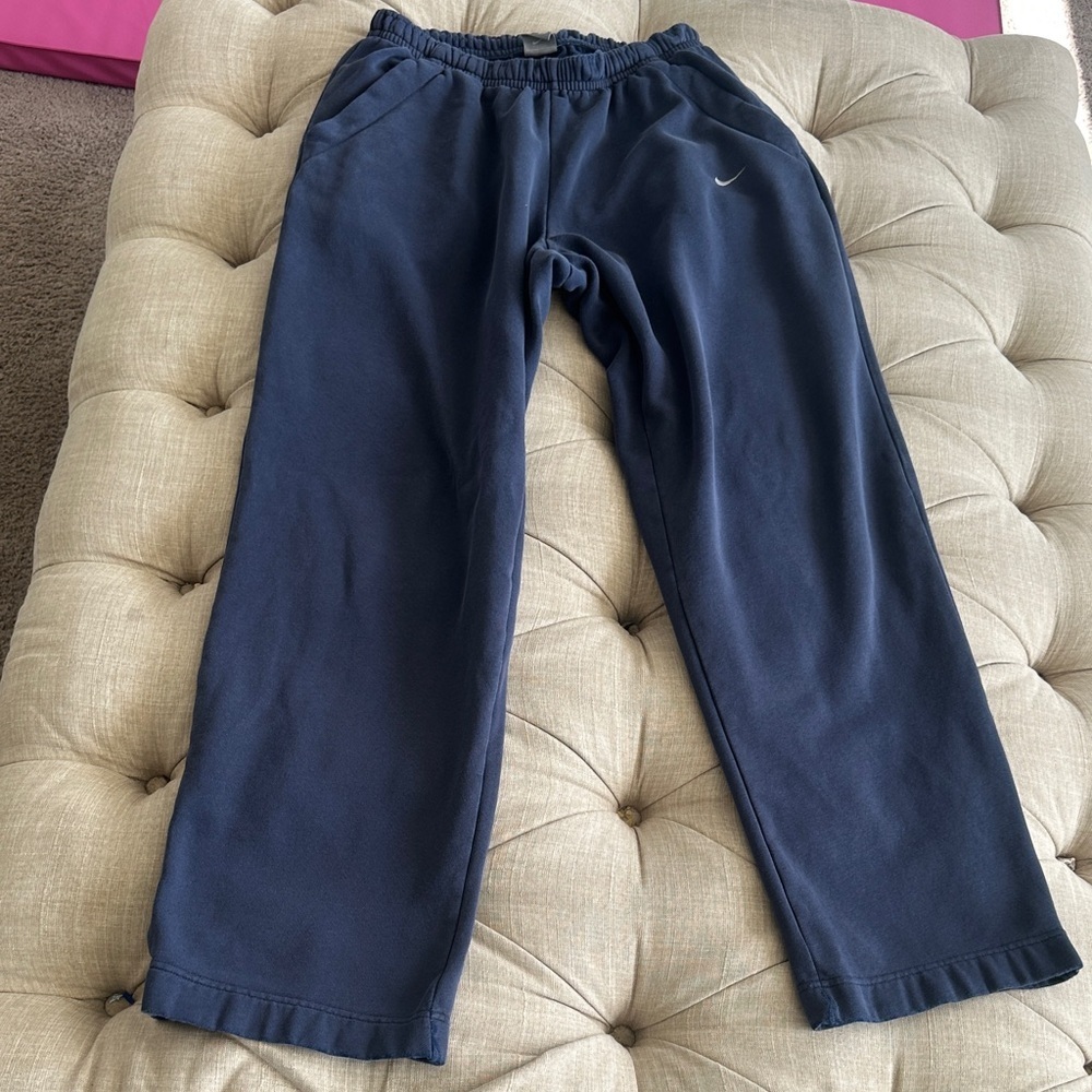 Nike Navy Blue Sweatpants Joggers
